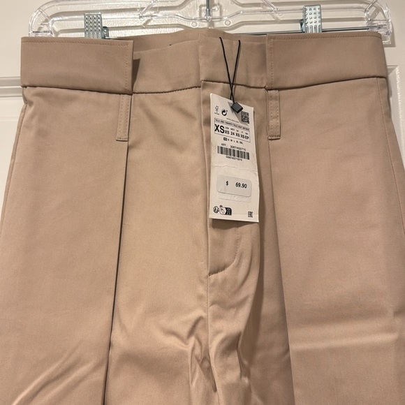 Zara full length gabardine Pants - Picture 3 of 8